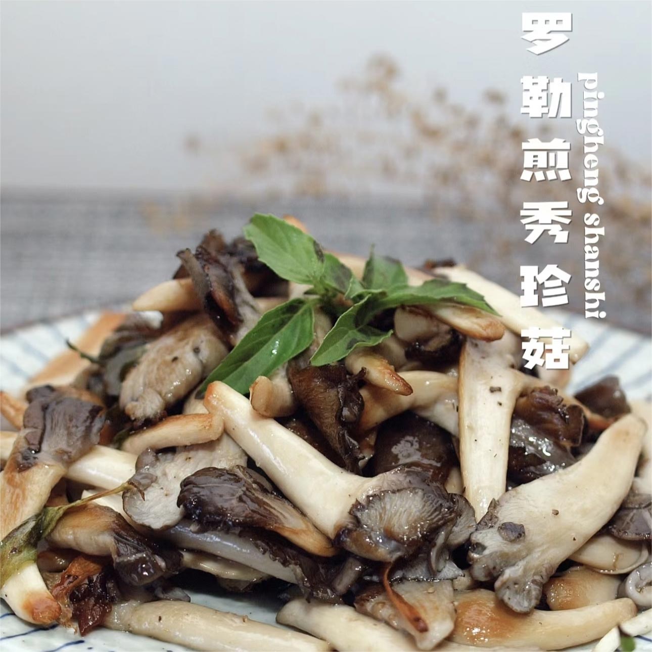 秀珍菇